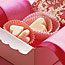 Creamy Fudge Hearts