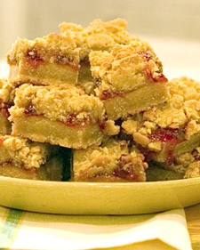Peanut Butter and Jelly Bars