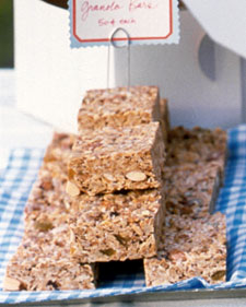 Peanut Butter Granola Bars