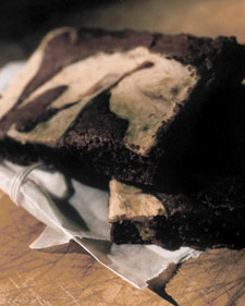 Banana Split Brownies