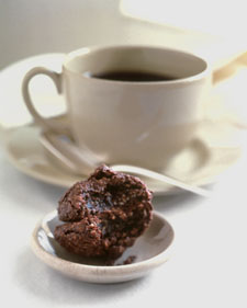 Chocolate Almond Macaroons