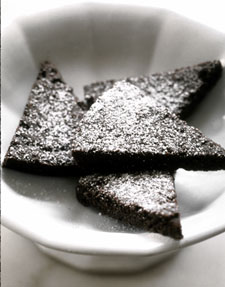Mocha Shortbread