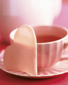 Pink Heart Tuiles