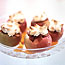Baked Meringue Apples