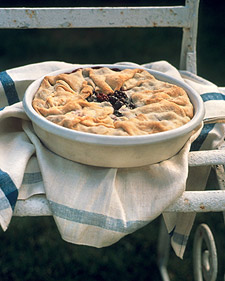 Summer Berry Cobbler