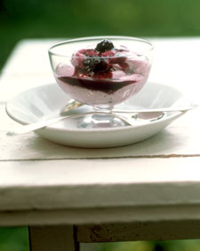 Blueberry Fool