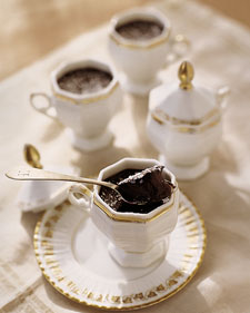 Chocolate Pot de Creme
