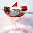 Strawberry Panna Cotta