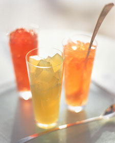 Pink Grapefruit Gelatin
