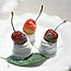 Cherry Meringue Bites