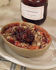 Rhubarb Crisp