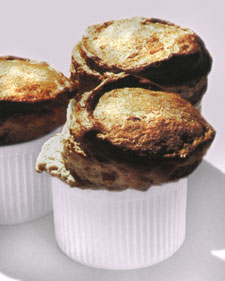 Pear Ginger Souffle