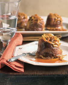 Caramel Apple Bread Pudding