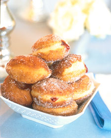 Hanukkah Sufganiyot (Jelly Doughnuts)