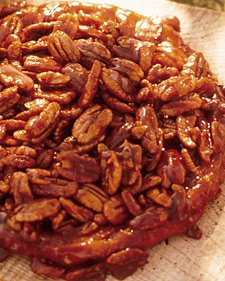 Upside-Down Pecan Pie