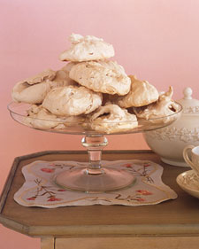 Brown Sugar Meringues