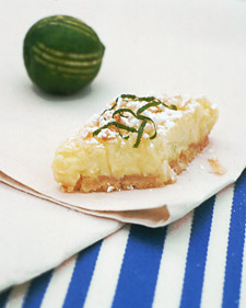Key Lime Coconut Bars