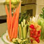 Crudites with Buttermilk Peppercorn Dip