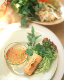 Crisp Spring Rolls
