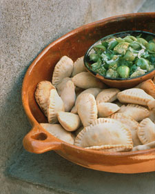 Empanadas with Spicy Pork