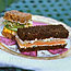 Salmon Sandwiches