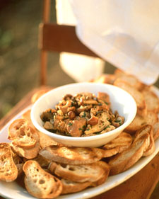 Wild Mushroom Crostini