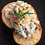 Tuna Nicoise Crostini