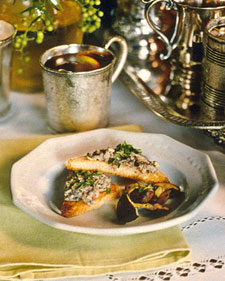 Wild Mushroom Pate