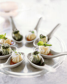 Broccoli Rabe Dumplings