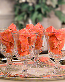 Strawberry Banana Sherbet