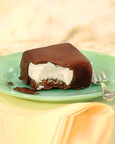 Ice Cream Brownie Bars