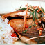 Bass with Ginger Lime
