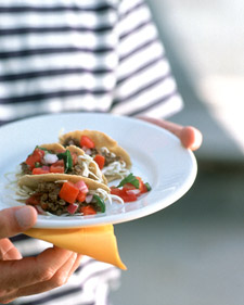 Beef Tacos with Pico de Gallo