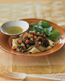 Short Ribs Ragu with Pappardelle