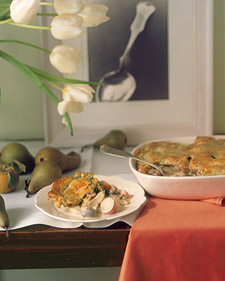 Image of Chicken Potpie, Martha Stewart