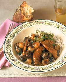 Image of Coq Au Vin, Pressure Cooker Variation, Martha Stewart