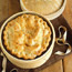 Double Crust Chicken and Mushroom Pie