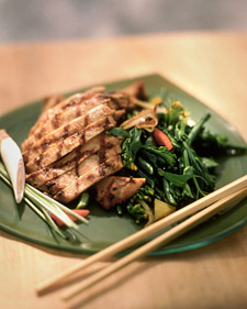 Grilled Lemongrass Chicken
