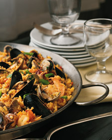 Seafood Paella