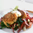 Codfish Cakes Menu