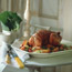 Guinea Hen with Bacon