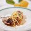 Halibut and Lemon Sauce
