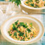 Fettuccine with Mint