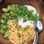 Garden Linguine with Ricotta