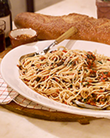Pasta Puttanesca