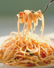 Perfect Spaghetti with Tomato Sauce