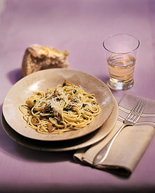 Three Garlic Pasta