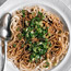 Sesame Udon Noodles