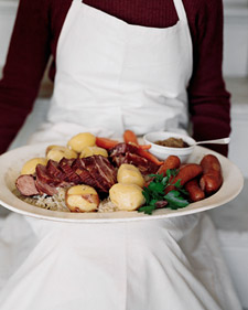 Image of Choucroute Garni, Martha Stewart