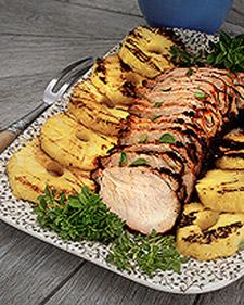 Fiery Asian Style Pork Loin Roast